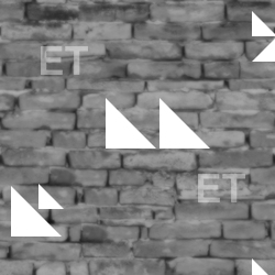 seamless wall bricks bump 0014