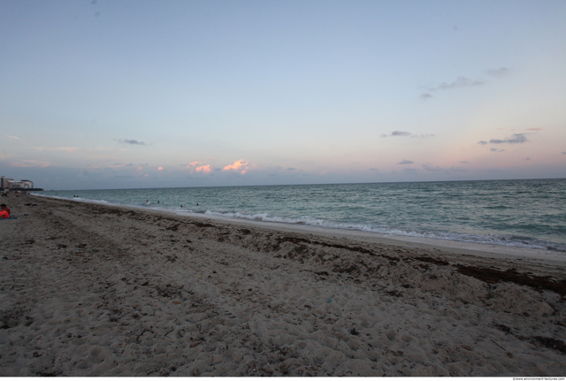 Background Beach