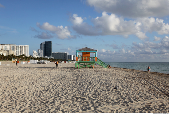 Background Beach