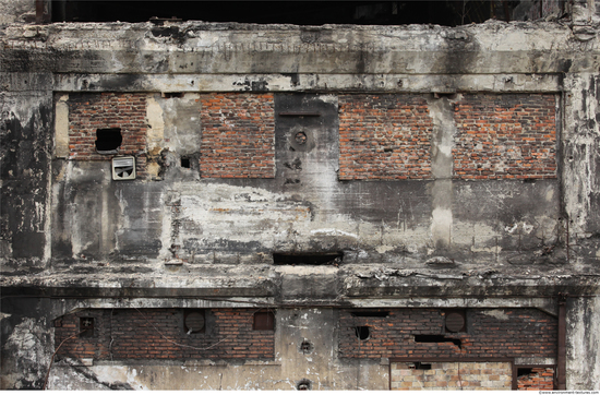 Derelict Buildings - Textures