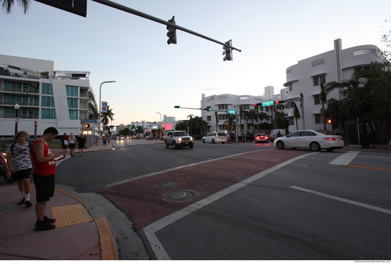 Background Street