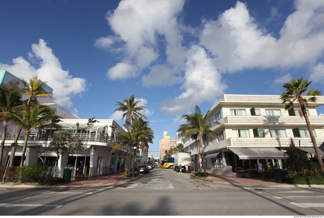 Background Street