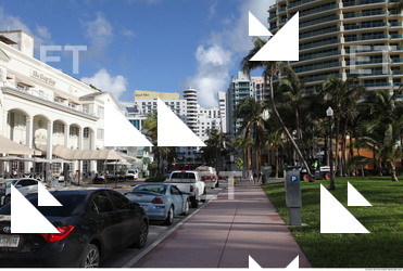 background miami street 0025