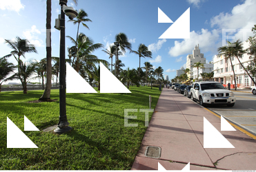 background miami street 0024