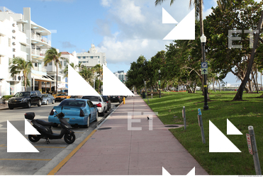 background miami street 0021