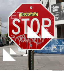 Stop Traffic Signs