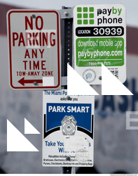 Parking Traffic Signs