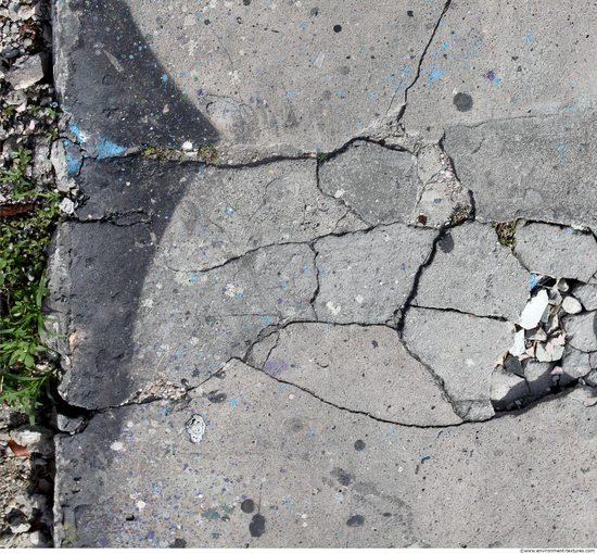 Damaged Concrete