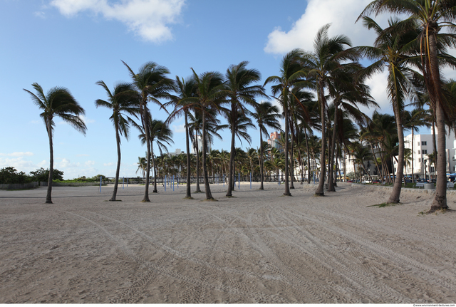 Background Beach