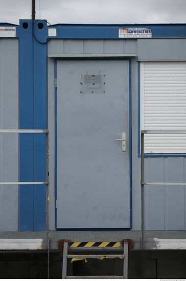 Single Metal Doors