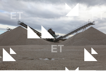 Background Gravel Quarry