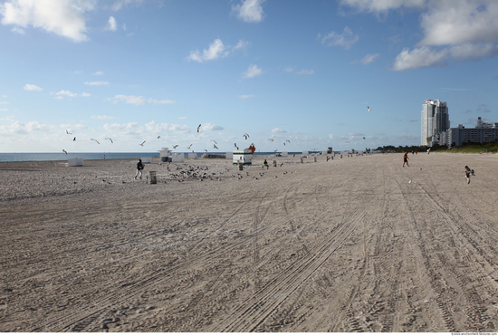 Background Beach