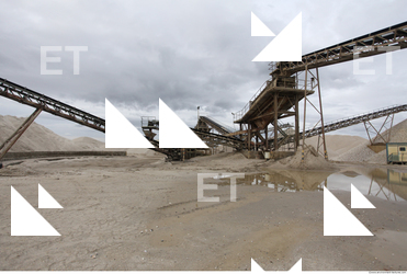 Background Gravel Quarry