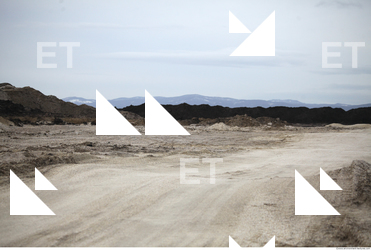 Background Gravel Quarry