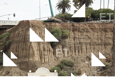 Cliffs Overgrown Rock