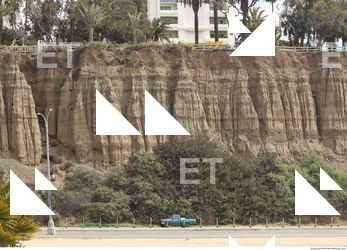 Cliffs Overgrown Rock