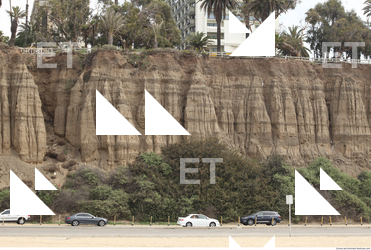 Cliffs Overgrown Rock