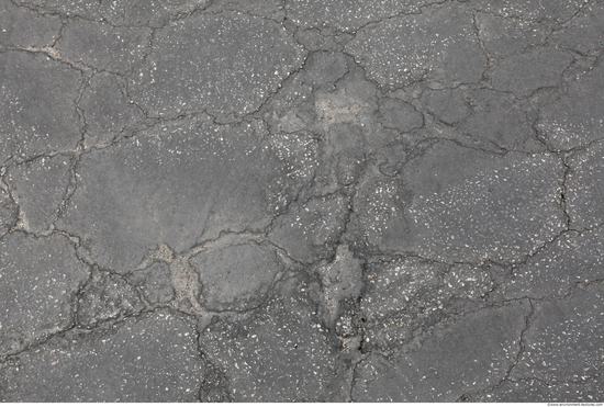 Damaged Asphalt