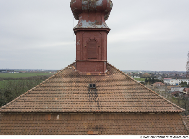 Ceramic Roofs - Textures