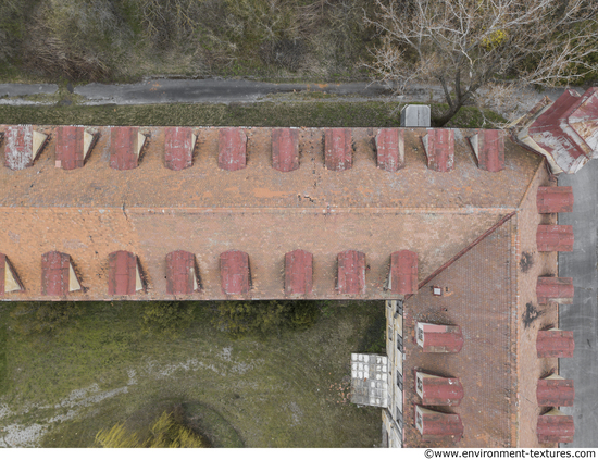 Ceramic Roofs - Textures