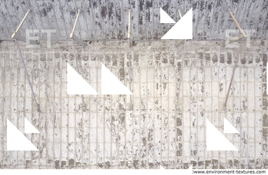 Metal Roofs - Textures