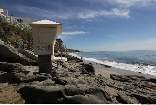 Background Beach