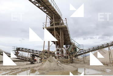 Background Gravel Quarry