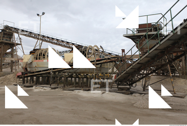 Background Gravel Quarry