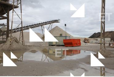 Background Gravel Quarry