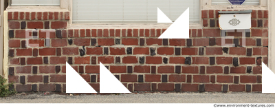 Wall Bricks Old