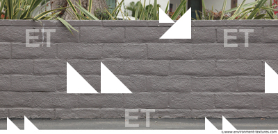 Wall Bricks Plastered