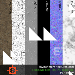 Ground Cracks PBR
