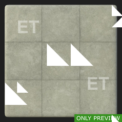 PBR substance material of concrete slabs created in substance designer for graphic designers and game developers