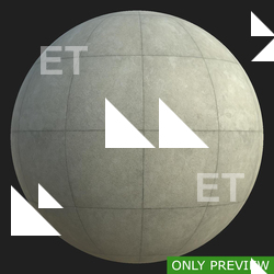 PBR substance material of concrete slabs created in substance designer for graphic designers and game developers