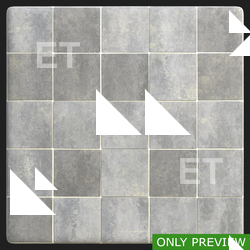 PBR substance material of floor tiles created in substance designer for graphic designers and game developers