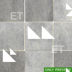 PBR substance material of floor tiles created in substance designer for graphic designers and game developers