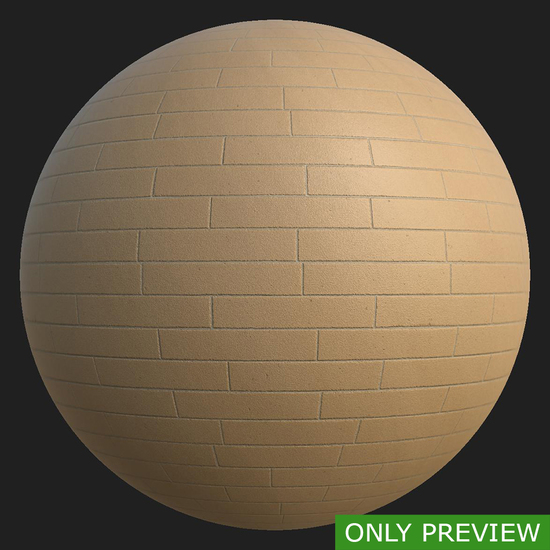 PBR substance material of interior floor boards created in substance designer for graphic designers and game developers