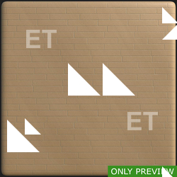 PBR substance material of interior floor boards created in substance designer for graphic designers and game developers