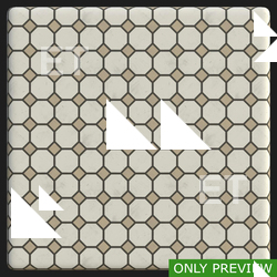 PBR substance material of marble floor created in substance designer for graphic designers and game developers