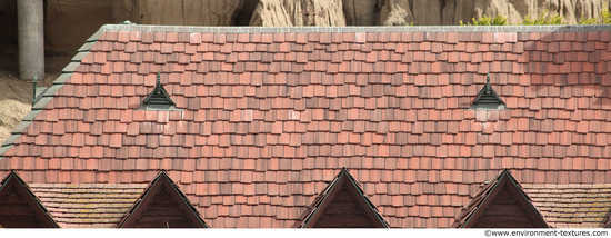 Ceramic Roofs - Textures