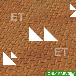 PBR substance preview metal floor rusty