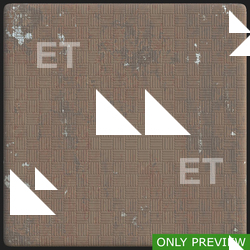 PBR substance preview metal floor rusty