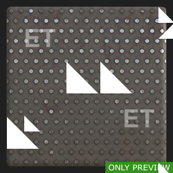 PBR substance preview metal floor rusty