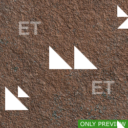 PBR substance preview metal rusty