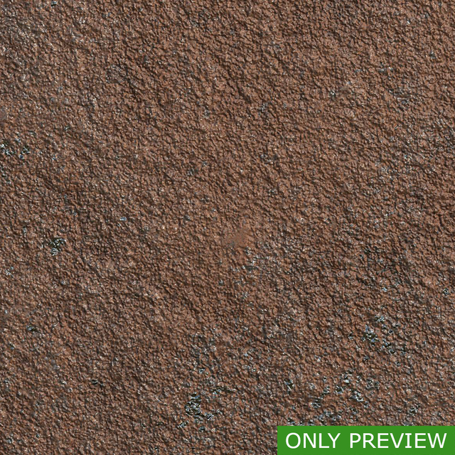 PBR substance preview metal rusty