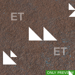 PBR substance preview metal rusty