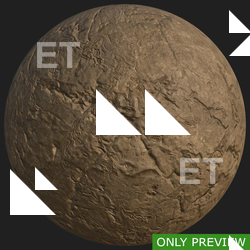 PBR substance preview ground stone