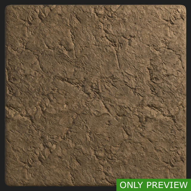 PBR substance preview ground stone