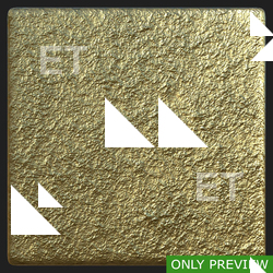 PBR substance preview gold