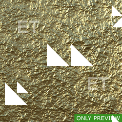 PBR substance preview gold